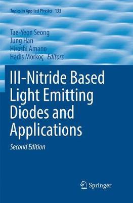 【预订】III-Nitride Based Light Emitting Diodes and Applications