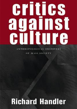[预订]Critics Against Culture 9780299213701