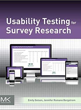 【预售】Usability Testing for Survey Research