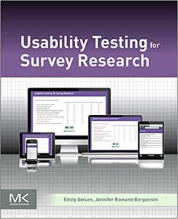 【预售】Usability Testing for Survey Research