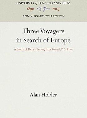 [预订]Three Voyagers in Search of Europe 9781512802375