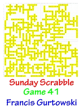 预订 Sunday Scrabble Game 41: 9781540844880