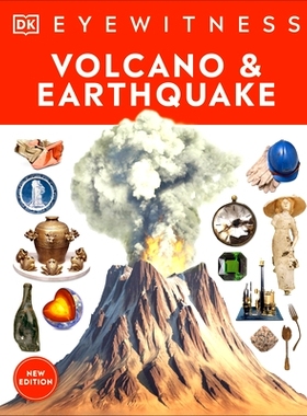 预订 Eyewitness Volcano and Earthquake: 9780744052299
