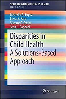 【预售】Disparities in Child Health