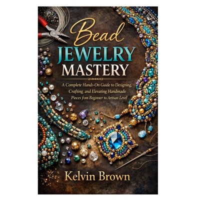 预订 Bead Jewelry Mastery: A Complete Hands-On Guide to Designing, Crafting, and Elevating Handmade Pieces from Beginner