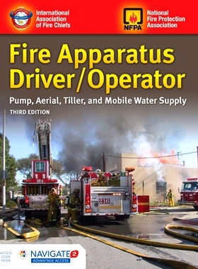 预订 Fire Apparatus Driver/Operator: Pump, Aerial, Tiller, and Mobile Water Supply: Pump, Aerial, Tiller, And Mobile Wat