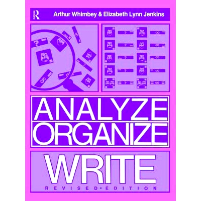 预订 Analyze, Organize, Write 分析，组织，写作: 9781138465480