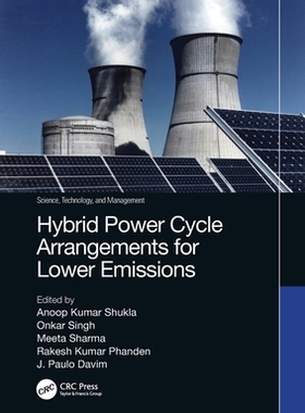 预订 Hybrid Power Cycle Arrangements for Lower Emissions