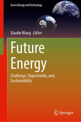 [预订]Future Energy: Challenge, Opportunity, And, Sustainability 9783031339059