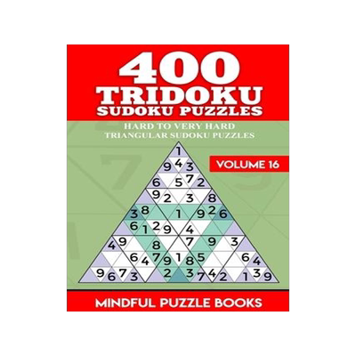 [预订]400 Tridoku Sudoku Puzzles: Hard to Very Hard Triangular Sudoku Puzzles 9781726459341