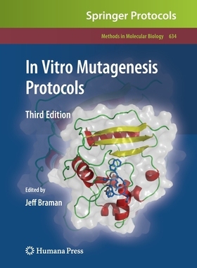 【预订】In Vitro Mutagenesis Protocols