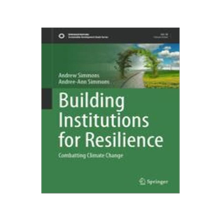 [预订]Building Institutions for Resilience: Combatting Climate Change 9783031288807