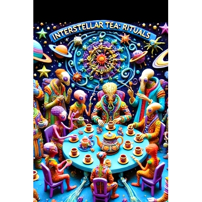 预订 Interstellar Tea: Rituals: 9781778906473