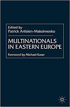 【预订】Multinationals in Eastern Europe 9780333792940