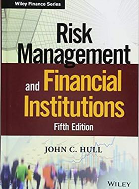 【预售】Risk Management And Financial Instit...