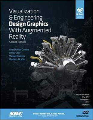 【预售】Visualization & Engineering Design Graphics with Augmented Reality (Second Edition)