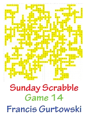预订 Sunday Scrabble Game 14: 9781540803207