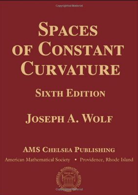 【预售】Spaces of Constant Curvature