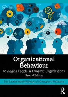 Behaviour Organizational 预订
