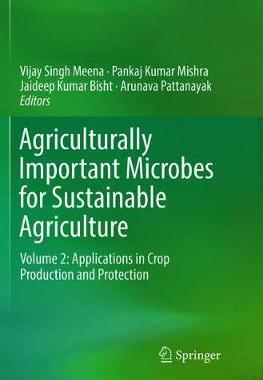 【预订】Agriculturally Important Microbes for Sustainable Agriculture