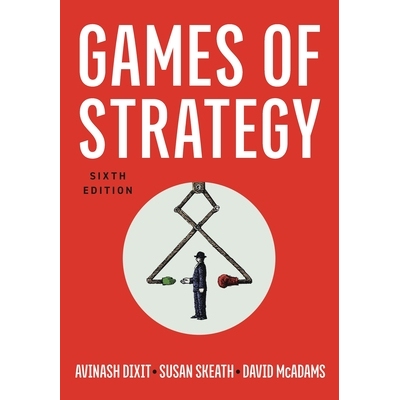 预订 Games of Strategy 策略游戏: 9781324087137
