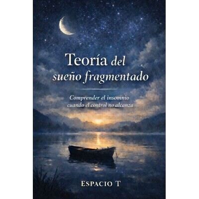 预订 Teoría del sueño fragmentado: Comprender el insomnio cuando el control no alcanza 9798246844243