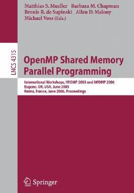 【预订】OpenMP Shared Memory Parallel Programming