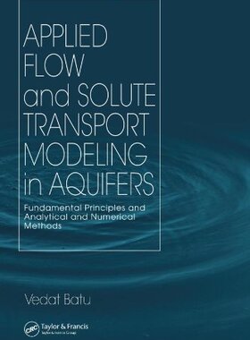 【预订】Applied Flow and Solute Transport Modeling in Aquifers