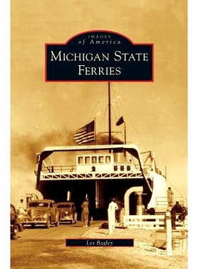 预订 Michigan State Ferries: 9781531631635