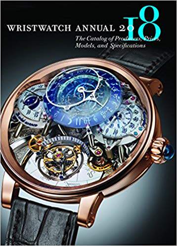 【预售】Wristwatch Annual 2018