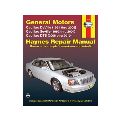 [预订]General Motors Cadillac DeVille (1994 thru 2005) Cadillac Seville (1992 thru 2004) Cadillac DTS (200 9781563928154