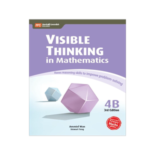 【预售】VISIBLE THINKING in Mathematics Making Mathematics Visual Primary 4B