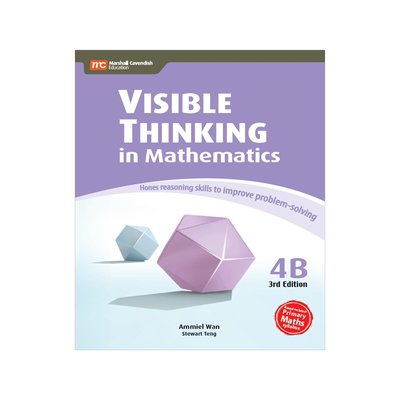 【预售】VISIBLE THINKING in Mathematics Making Mathematics Visual Primary 4B