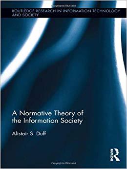 【预售】A Normative Theory of the Information Society