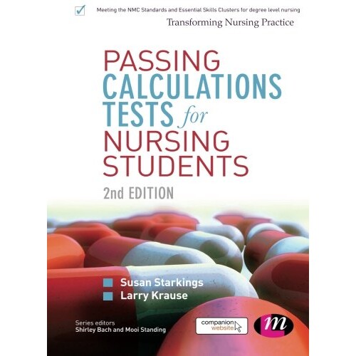 预订 Passing Calculations Tests for Nursing Students 通过护理专业学生计算测试 9781446256428