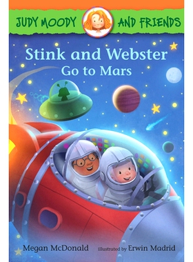 预订 Judy Moody and Friends: Stink and Webster Go to Mars: 9781536228694
