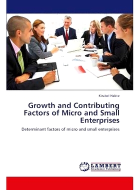 预订 Growth and Contributing Factors of Micro and Small Enterprises: Determinant factors of micro and small enterprises: