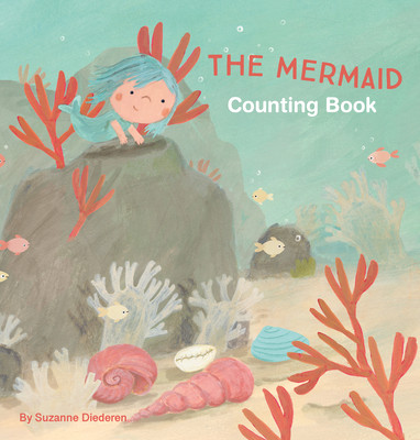 【预订】Mermaid Counting Book