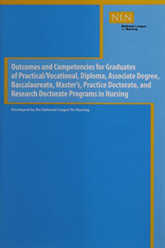 【预订】Outcomes and Competencies for Graduates of Practical/Vocational; Diploma; Baccalaureate; Master’s Practice...