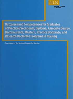 【预订】Outcomes and Competencies for Graduates of Practical/Vocational; Diploma; Baccalaureate; Master’s Practice...