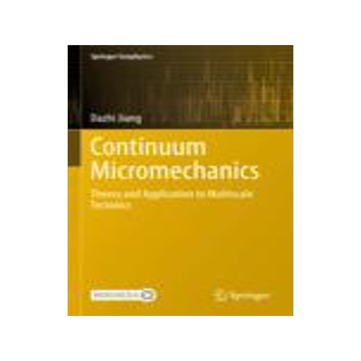 [预订]Continuum Micromechanics