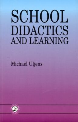 【预订】School Didactics And Learning