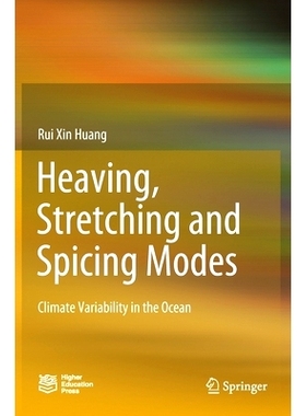 预订 Heaving, Stretching and Spicing Modes 升沉、拉伸和调味模式：海洋中的气候变化: 9789811529405