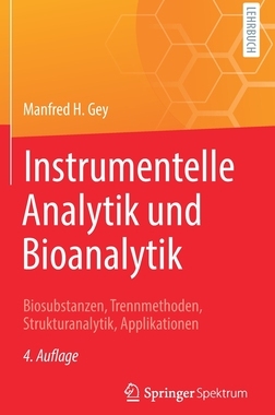 预订 Instrumentelle Analytik und Bioanalytik