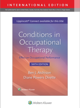 预订 Conditions in Occupational Therapy, International Edition, Revised Reprint (Lippincott Connect)