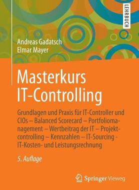 预订 Masterkurs IT-Controlling