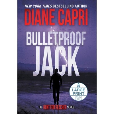 预订 Bulletproof Jack Large Print Hardcover Edition: The Hunt for Jack Reacher Series: 9781962769280
