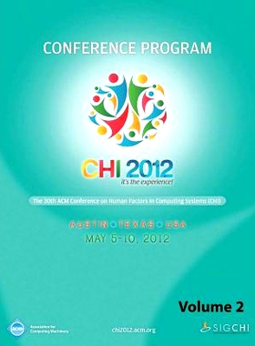 预订 CHI 2012 The 30th ACM Conference on Human Factors in Computing Systems V2: 9781450319393