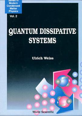 【预订】Quantum Dissipative Systems
