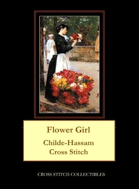 预订 Flower Girl: Childe-Hassam Cross Stitch Pattern: 9781719052535
